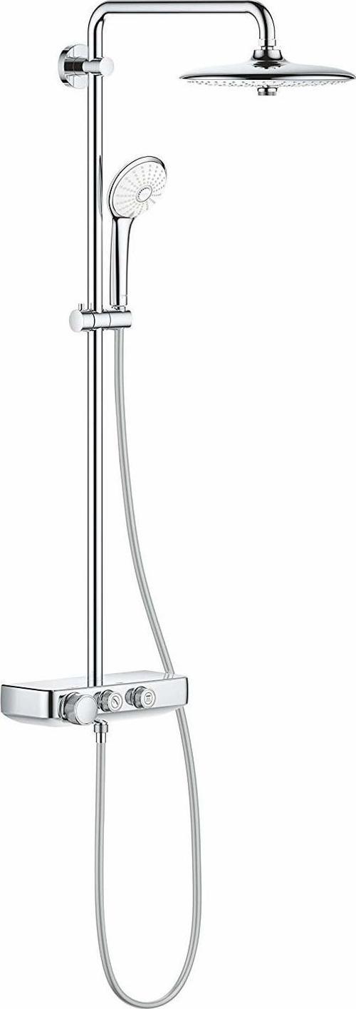 Euphoria SmartControl System 260 Mono Duvara Monte Termostatik Bataryalı Duş Sistemi - 26509000