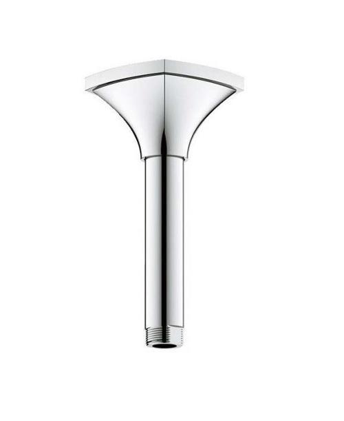 Rainshower® Grandera™ Tavandan Duş Başlığı İniş Borusu 142 mm - 27978000
