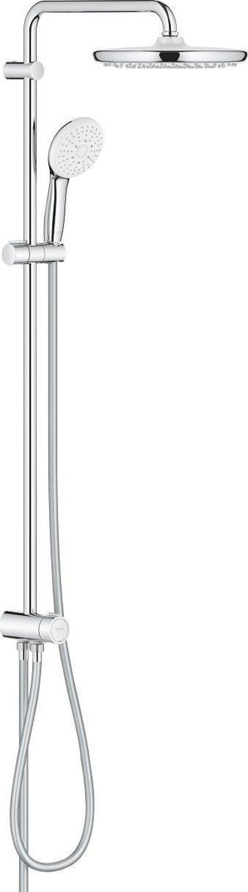 Tempesta System 250 Duvar Bağlantılı, Divertörlü Duş Sistemi 26675001