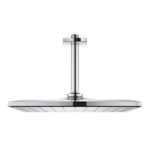 RAİNSHOWER MONO 310 CUBE TEPE DUŞU SETİ 142 MM, TEK AKIŞLI - 26565000