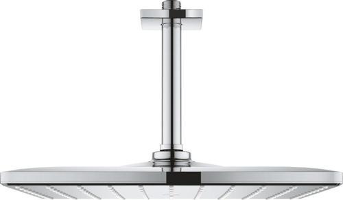 RAİNSHOWER MONO 310 CUBE TEPE DUŞU SETİ 142 MM, TEK AKIŞLI - 26565000