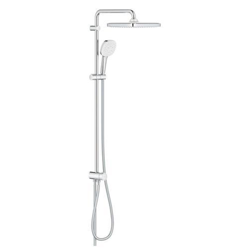 Tempesta Cosmopolitan System 250 Cube Duvar Bağlantılı, Divertörlü Duş Sistemi - 26694001
