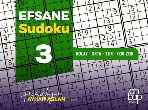 Ahbap Kitap Efsane Sudoku - 3