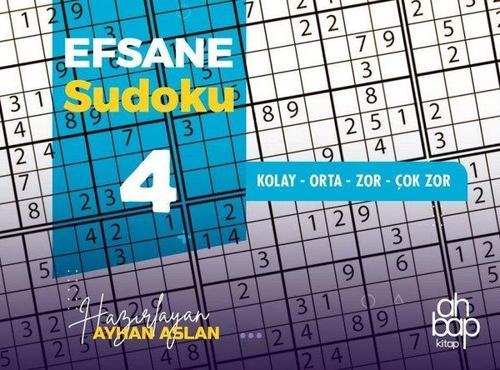 Ahbap Kitap Efsane Sudoku - 4