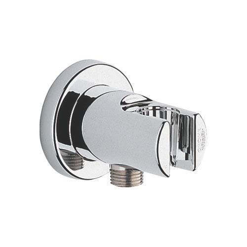 Relexa Duş Çıkış Dirseği El Duş Askılı Banyo Aksesuarı - 28628000