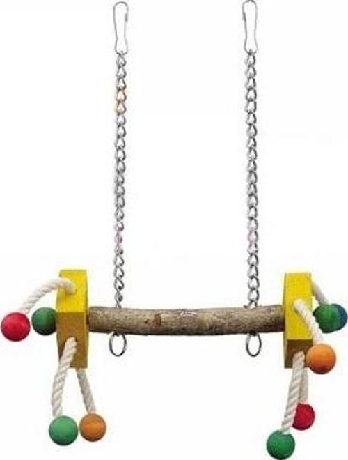 Papağan Oyuncağı Ahşap  37 cm