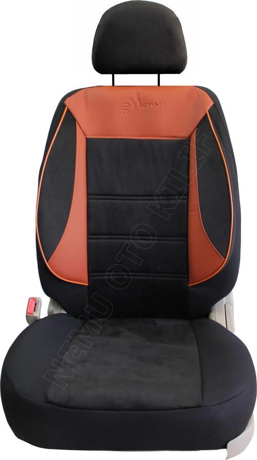 Seat Cordoba Uyumlu Tay Tüyü Oto Koltuk Kılıfı