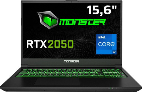 Abra A5 V21.3.1 Intel Core i7 12700H 16 GB RAM 1 TB SSD 4 GB RTX 2050 Windows 11 15,6" FHD 144 Hz
