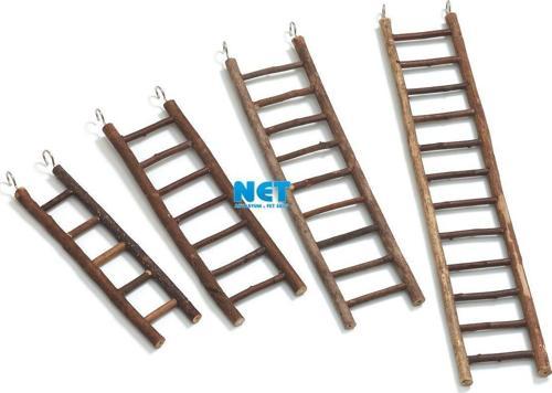 Ahşap Kuş Merdiveni 31X9CM 7 Basamak