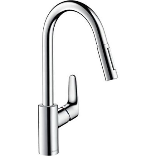 Focus E2 240 Pull-Out Tek Kollu Evye Bataryası