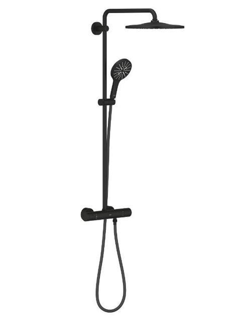 Rainshower Smartactive 310 Duvara Monte Termostatik Bataryalı Duş Sistemi - 22119KF0
