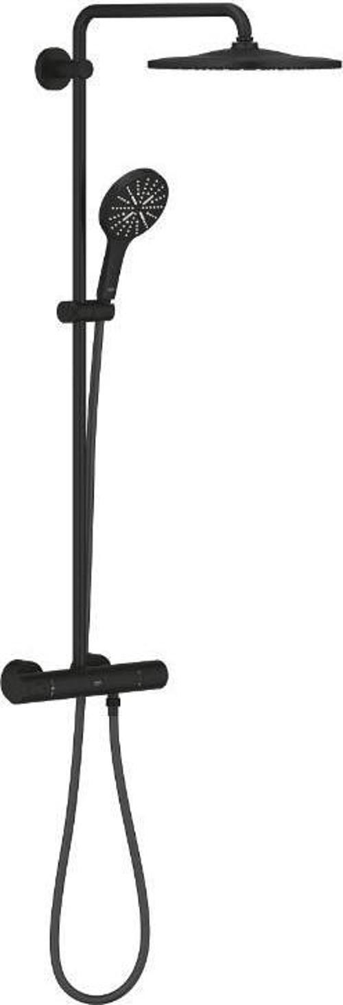 Rainshower Smartactive 310 Duvara Monte Termostatik Bataryalı Duş Sistemi - 22119KF0