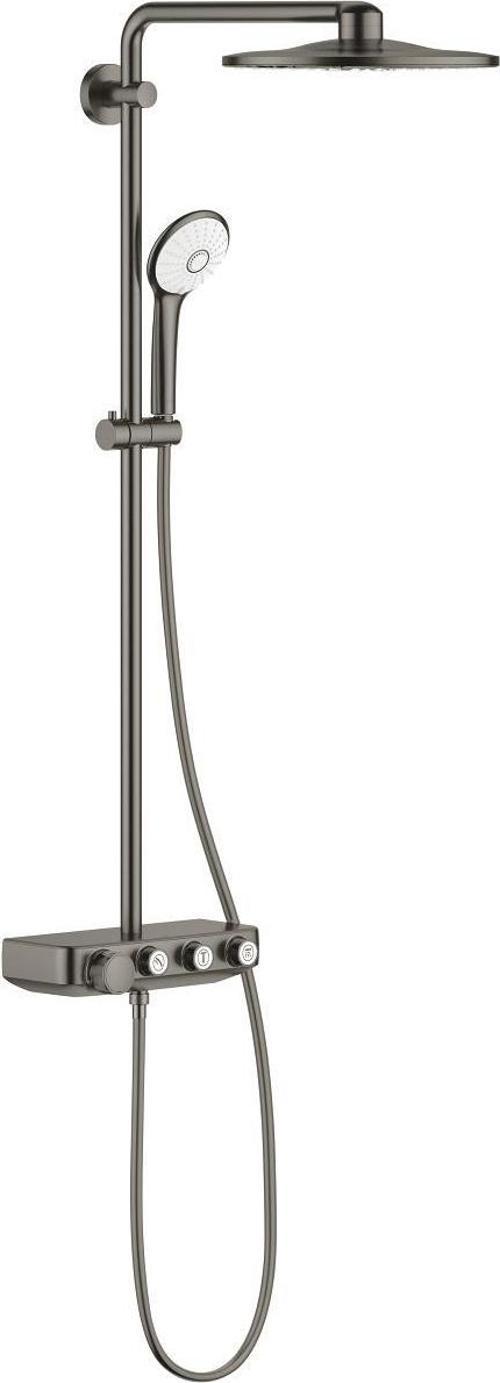 Euphoria Smartcontrol 310 Duo Termostatik Bataryalı Duş Sistemi - 26507AL0
