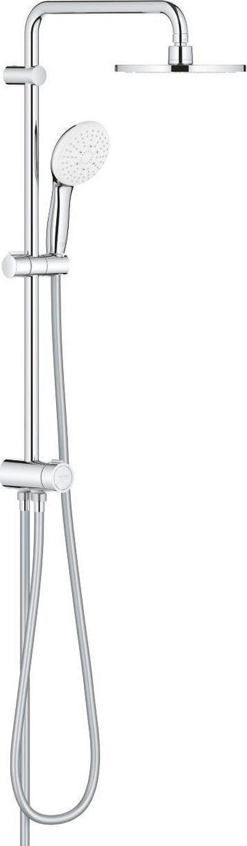 Tempesta System 200 Duvar Bağlantılı, Divertörlü Duş Sistemi - 27389003