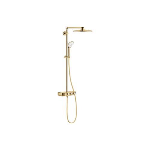 Euphoria Smartcontrol 310 Duo Duş Sistemi Duvara Monte Termostatik Bataryalı Duş Sistemi 26507GL0