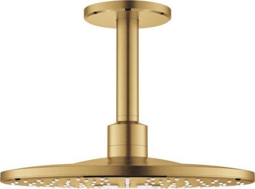 Rainshower Smartactive 310 Tepe Duşu Seti 142 Mm, 2 Akışlı Brushed Cool Sunrise - 26477GN0