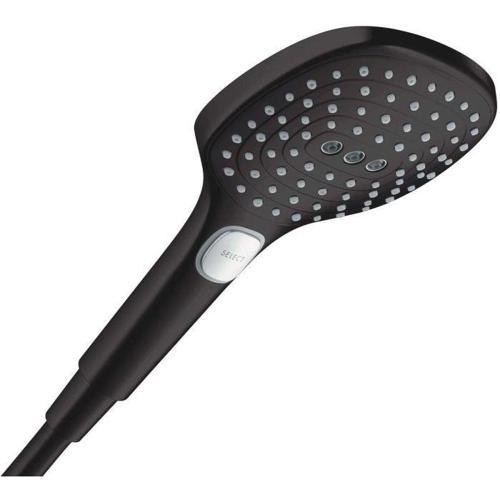 Raindance® Select E El duşu 120 3jet Mat siyah