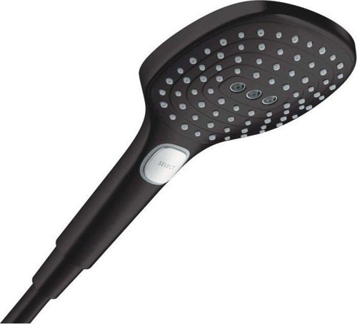 Raindance® Select E El duşu 120 3jet Mat siyah 26520670
