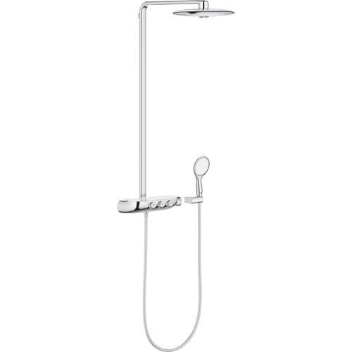 Rainshower System Smartcontrol 360 Duo Duvara Monte Termostatik Bataryalı Duş Sistemi (26250000)