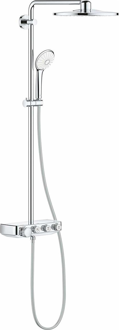 Euphoria SmartControl System 310 Duo Duvara Monte Termostatik Bataryalı Duş Sistemi - 26507000