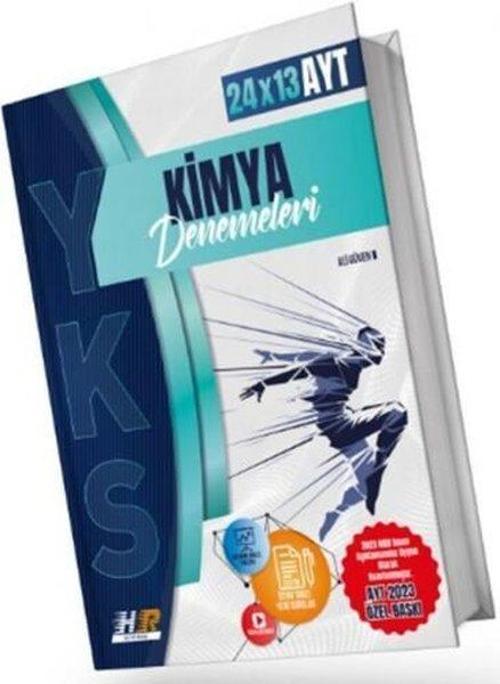 AYT Kimya 24x13 Deneme - 2023 Özel Baskı