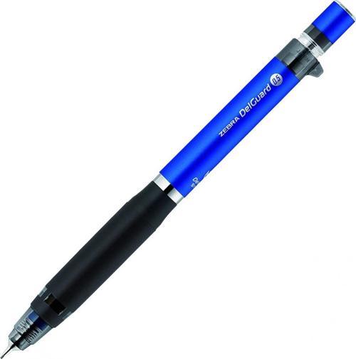Delguard Type-Er 0.5mm Mekanik Kurşun Kalem Mavi / P-MA88-BL