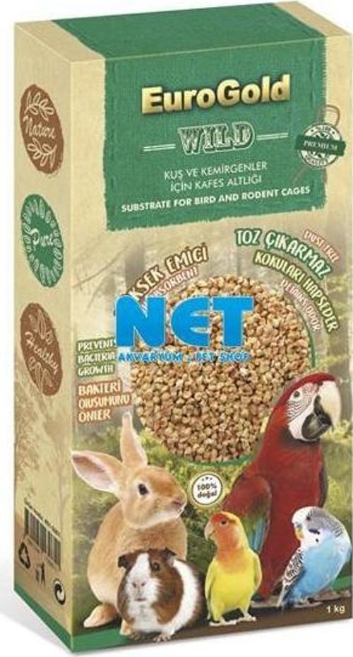 Kuş ve Kemirgen Kafes Altlığı 1 kg