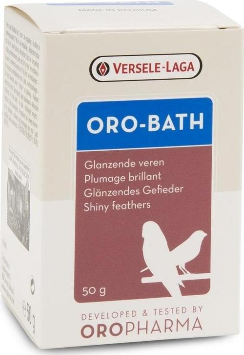 Oropharma Oro-Bath Kuşlar için  Banyo Tuzu 50 gr