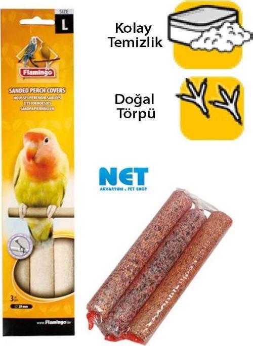 Kumlu Tünek Çap 12 mm 20 cm