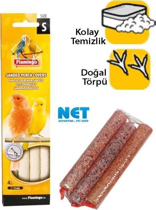 Kumlu Tünek Çap 18 mm 24 cm