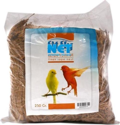 Kanarya Kuşu Keten Yuva İpi 250 gr
