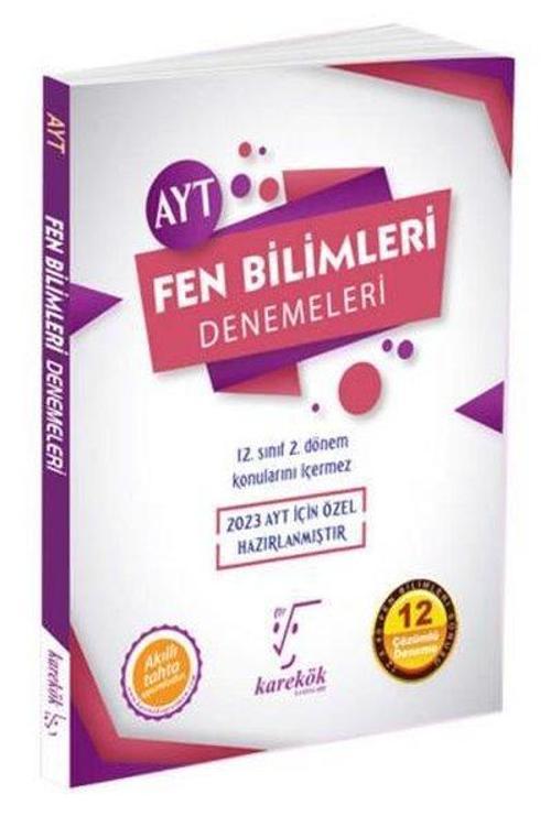 2023 AYT Fen Bilimleri Özel 12'li Deneme