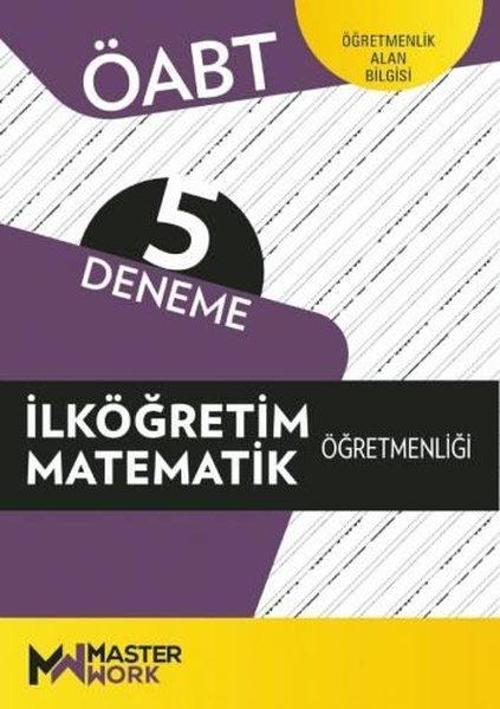 ÖABT İlköğretim Matematik Öğretmenliği-5 Deneme