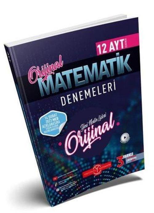 AYT Matematik 12'li Deneme - 2023 Özel Baskı