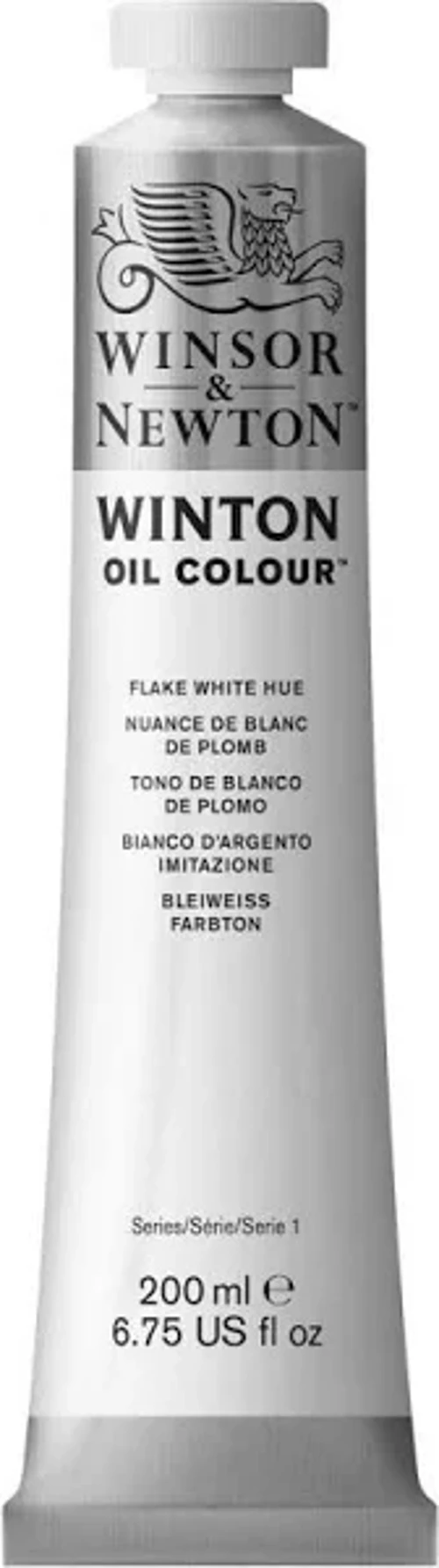 Winsor Newton Winton Yağlı Boya 200ml Flake White Hue / 242