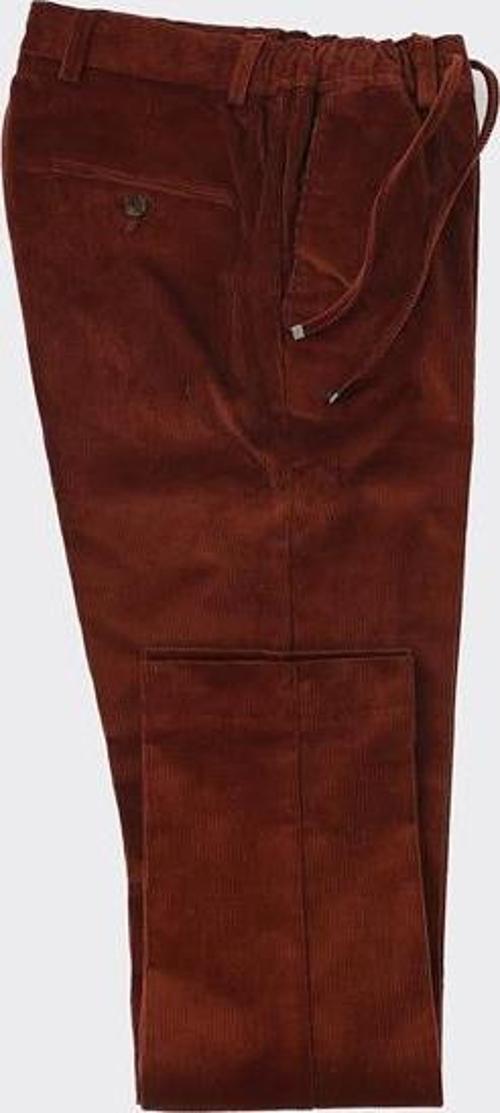Kadife Kumaş Jogger Erkek Pantolon-KAW2510W