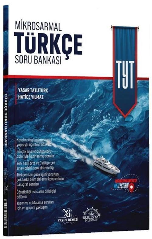 TYT Türkçe Soru Bankası Edebiyat Denizi