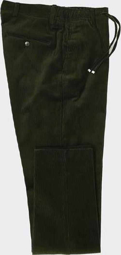 Kadife Kumaş Jogger Erkek Pantolon-KAW2510W