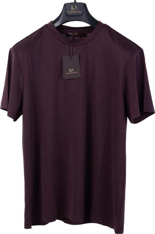 Erkek Bisiklet Yaka Kısa Kol Erkek T-Shirt