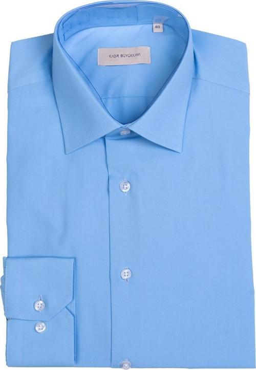 Erkek Klasik Yaka Gömlek-KAO4995S