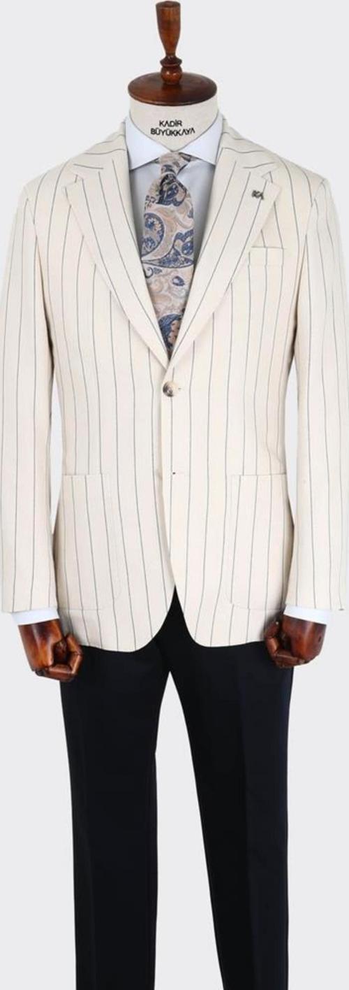 Kırlangıç Yaka Erkek Ceket-KAX5106S