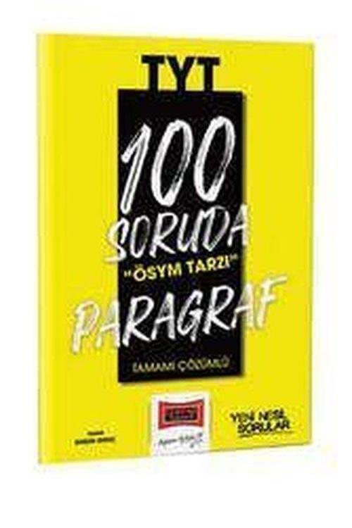 2023 100 Soruda ÖSYM Tarzı TYT Paragraf Tamamı Çözümlü Soru Bankası