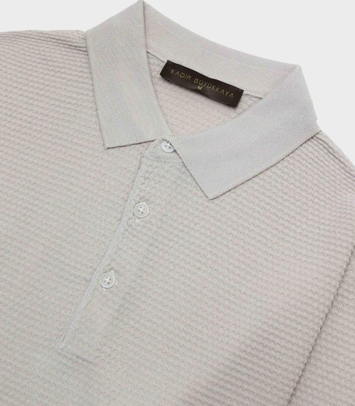 Düğmeli Polo Yaka Kısa Kol Erkek T-Shirt