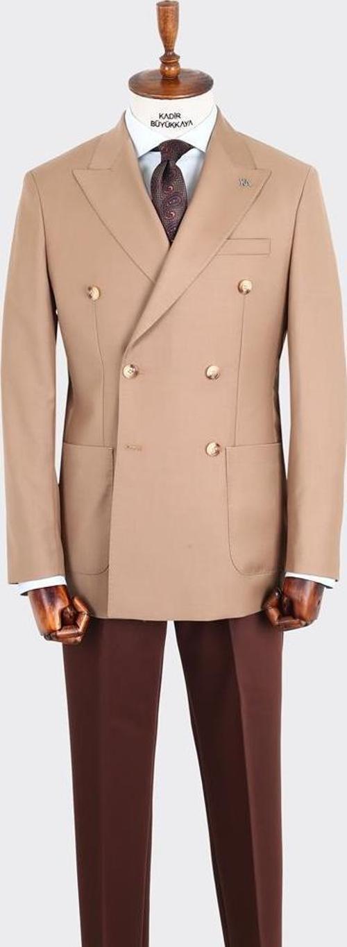 Erkek Kruvaze Ceket-KAX5202S
