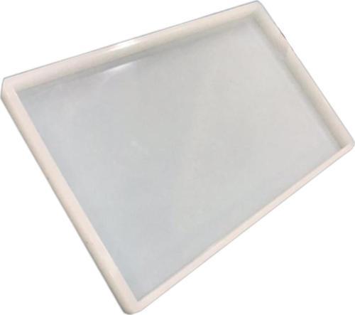 Epoksi Silikon Kalıp  Tepsi  Kalıbı Dikdörtgen 20X30 CM