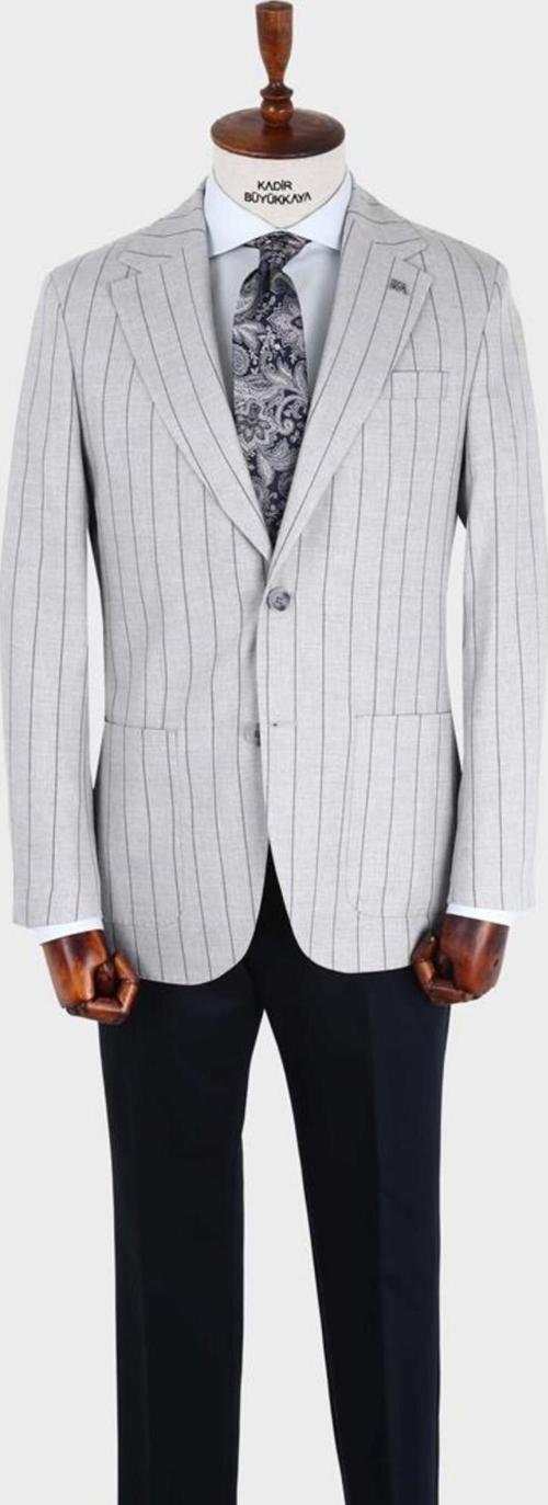 Kırlangıç Yaka Erkek Ceket-KAX5106S