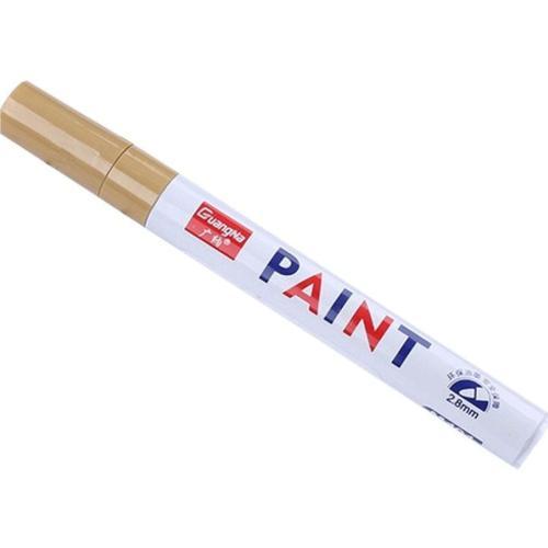 Epoksi Varak Kalem Paint Marker (1 Adet)  Gold
