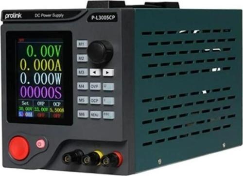 Luxury, 30V 5A Programlanabilir Ayarlı DC Güç Kaynağı Prolink  P-L3005CP