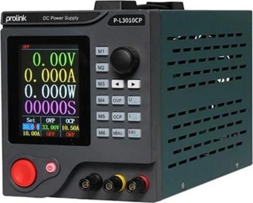 Luxury, 30V 10A Programlanabilir Ayarlı DC Güç Kaynağı30V 10A Programlanabilir Ayarlı DC Güç Kaynağı  P-L3010CP