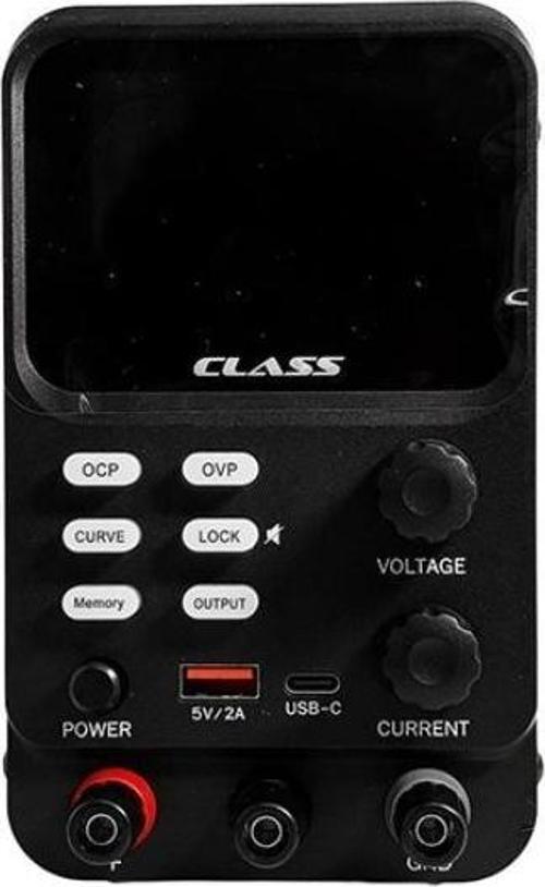 Luxury, 30V 5A Güç Kaynağı - Class  CPS 23005